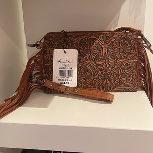 Montana West Crossbody with wristlet attachment